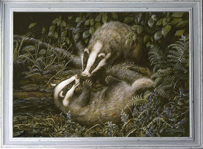 Image of By the Light of the Moon ~ Night Games ~ Badgers